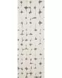 Hagen HAG-04 White/Navy Area Rug