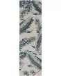 Havana 2626 Grey/Blue Tropics Area Rug