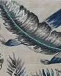 Havana 2626 Grey/Blue Tropics Area Rug