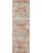 Heidi HEI-01 Terracotta/Aqua Area Rug