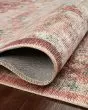 Heidi HEI-01 Terracotta/Aqua Area Rug