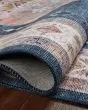 Heidi HEI-03 Denim/Blush Area Rug
