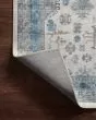 Heidi HEI-04 Ivory/Ocean Area Rug