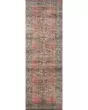Heidi HEI-05 Spice/Aqua Area Rug