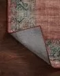 Heidi HEI-05 Spice/Aqua Area Rug