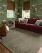 Henry HEY-01 Olive/Ivory Area Rug