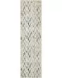 Heritage 9364 Ivory/Blue Chevron Area Rug