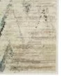 Heritage 9364 Ivory/Blue Chevron Area Rug