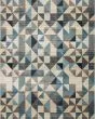 Heritage 9365 Blue/Grey Scope Area Rug