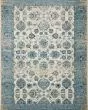 Heritage 9367 Ivory/Blue Elegance