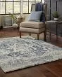 Heritage 9368 Ivory/Blue Traditions