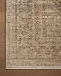 Heritage HER-01 Clay/Natural Area Rug