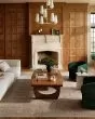 Heritage HER-01 Clay/Natural Area Rug