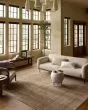 Heritage HER-01 Clay/Natural Area Rug