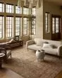 Heritage HER-02 Bark/Multi Area Rug