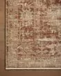 Heritage HER-03 Brick/Multi Area Rug