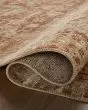 Heritage HER-03 Brick/Multi Area Rug