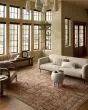 Heritage HER-03 Brick/Multi Area Rug