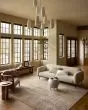 Heritage HER-04 Ivory/Natural Area Rug