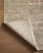 Heritage HER-06 Aqua/Terracotta Area Rug