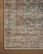 Heritage HER-12 Blue/Rust Area Rug