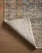 Heritage HER-12 Blue/Rust Area Rug