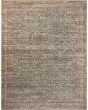 Heritage HER-12 Blue/Rust Area Rug