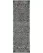 Hudson 2463 Grey/Black Retreat Area Rug