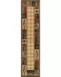 Hudson 1065b Beige/Black Area Rug