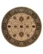 Hudson 1338c Beige/Black Area Rug