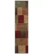 Hudson 30c Green/Red Area Rug