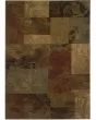 Hudson 36g Green/Red Area Rug