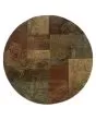 Hudson 36g Green/Red Area Rug