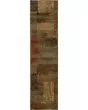 Hudson 36g Green/Red Area Rug