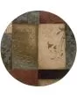 Hudson 40a Beige/Green Area Rug