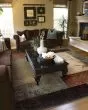 Hudson 40a Beige/Green Area Rug