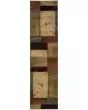 Hudson 40a Beige/Green Area Rug