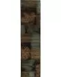 Hudson 4878b Blue/Brown Area Rug
