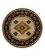 Hudson 87i Beige/Green Area Rug
