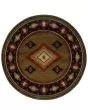Hudson 87j Green/Red Area Rug