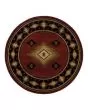 Hudson 87k Red/Green Area Rug