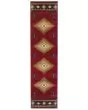 Hudson 87k Red/Green Area Rug