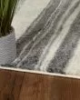 Hue Beige/Grey Landscapes Area Rug