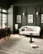 Humphrey HUM-01 Natural/Moss Area Rug