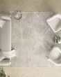 Iliana ILI03 Grey Area Rug