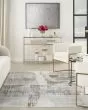 Iliana ILI04 Grey Area Rug