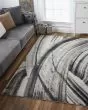 Illusions 6218 Ivory/Grey Elements Area Rug