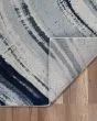 Illusions 6219 Ivory/Blue Elements Area Rug