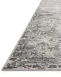 Indra INA-04 Charcoal/Silver Area Rug