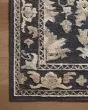 Ingrid ING-03 Navy/Multi Area Rug